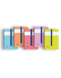 Paq 10 cuaderno espiral 4º 40h 70g 3mm cuadrovia tapa basica eriggan